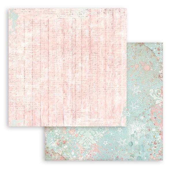 Stamperia " Sweet Winter " 8x8" Paper Pack - Cardstock