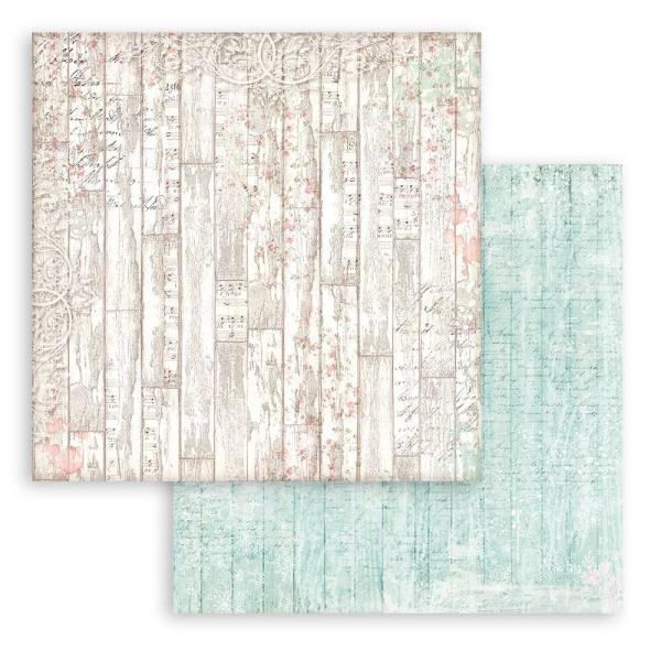 Stamperia " Sweet Winter " 8x8" Paper Pack - Cardstock