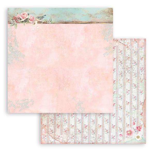 Stamperia " Sweet Winter " 8x8" Paper Pack - Cardstock