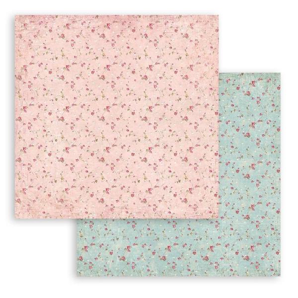 Stamperia " Sweet Winter " 8x8" Paper Pack - Cardstock