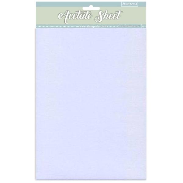 Stamperia " Acetate Sheets" - A4 - Folie