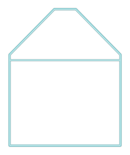 LDRS-Creative - Dies - A2 Envelope Liner - Stanze