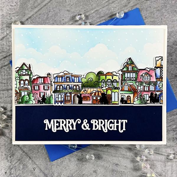 LDRS-Creative - Clear Stamps - Christmas Sentiments  - Stempel