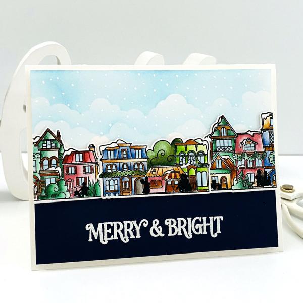 LDRS-Creative - Clear Stamps - Christmas Sentiments  - Stempel