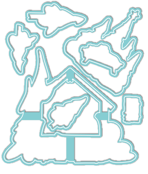 LDRS-Creative - Dies - Christmas Stable - Stanzen
