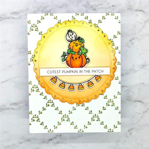 LDRS-Creative - Layering Stencil -  Diamond Leaf  - Schablonel