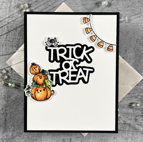 LDRS-Creative - Clear Stamps - Halloween Party - Stempel