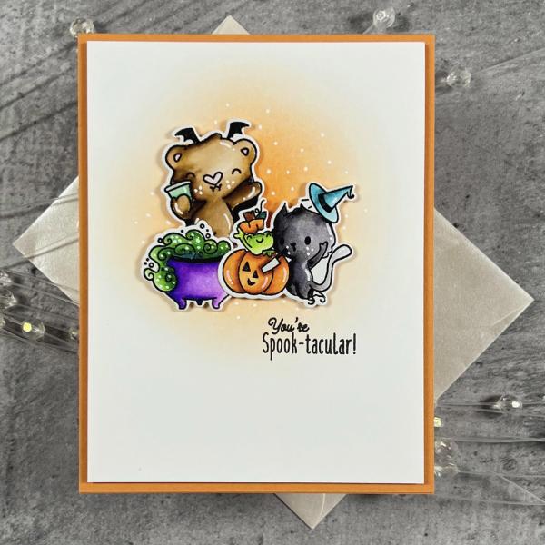 LDRS-Creative - Clear Stamps - Halloween Party - Stempel