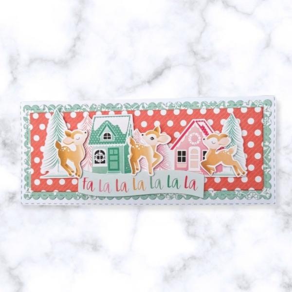 LDRS-Creative  MacKenna Christmas Paper Pack 12x12