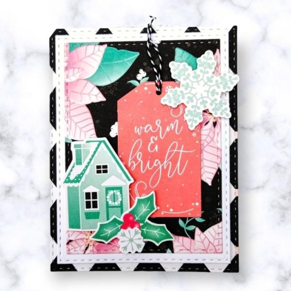 LDRS-Creative  MacKenna Christmas Paper Pack 12x12