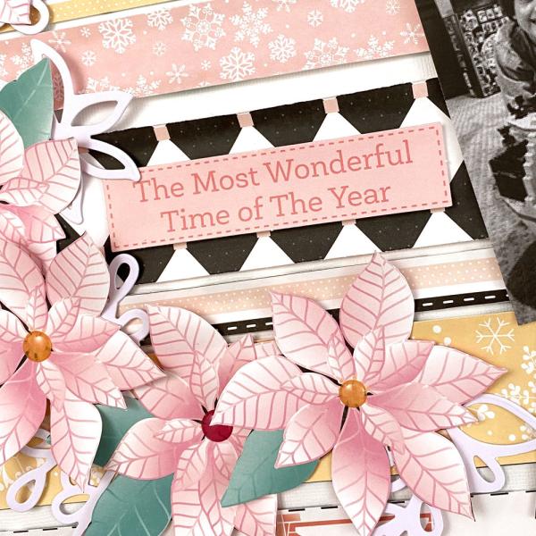 LDRS-Creative  MacKenna Christmas Paper Pack 12x12