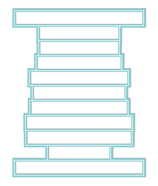LDRS-Creative - Dies - Sentiment Stack Shadow Straight II - Stanze