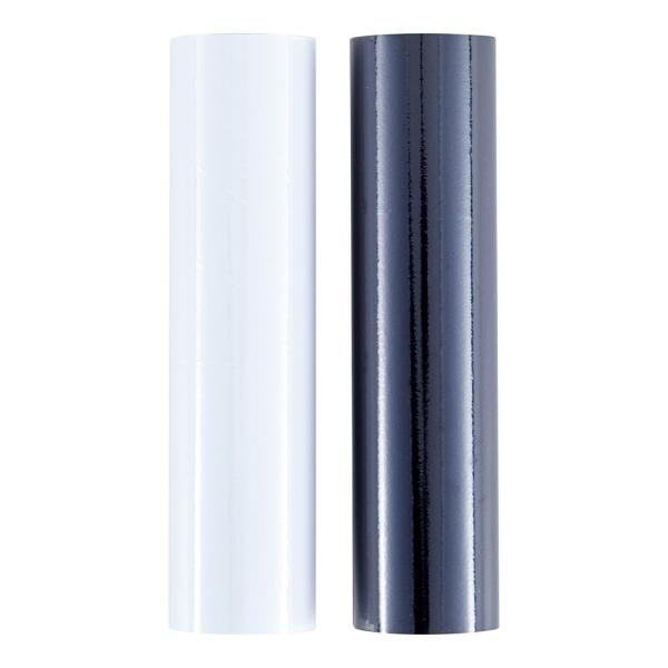Spellbinders - Glimmer Hot Foil - Opaque Black & White - 12,7 x 4,5m - Heißfolie