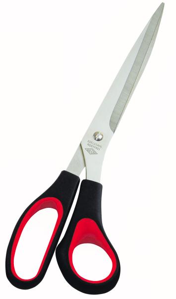 Edelstahlschere mit Softgriff 25,5cm