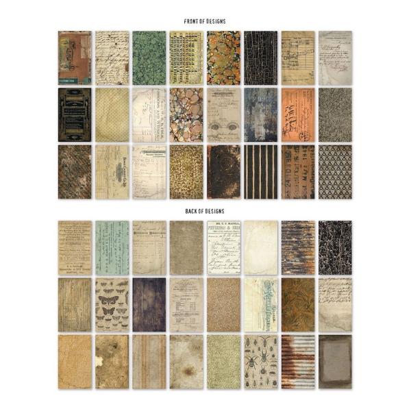 Tim Holtz - Idea Ology - " Halloween Backdrops" - Designpapier