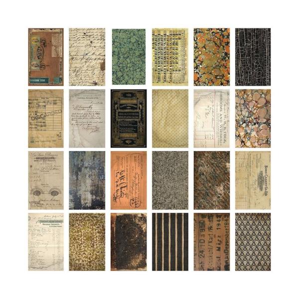 Tim Holtz - Idea Ology - " Halloween Backdrops" - Designpapier