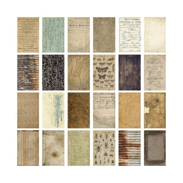 Tim Holtz - Idea Ology - " Halloween Backdrops" - Designpapier