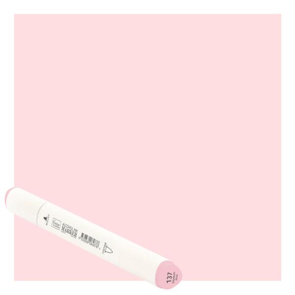 Couture Creations Twin Tip Alcohol Ink Marker Medium Pink