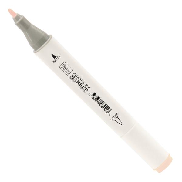 Couture Creations Twin Tip Alcohol Ink Marker  Milky White