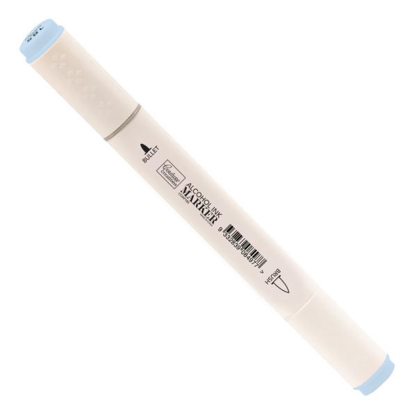 Couture Creations Twin Tip Alcohol Ink Marker  Pale Blue Light