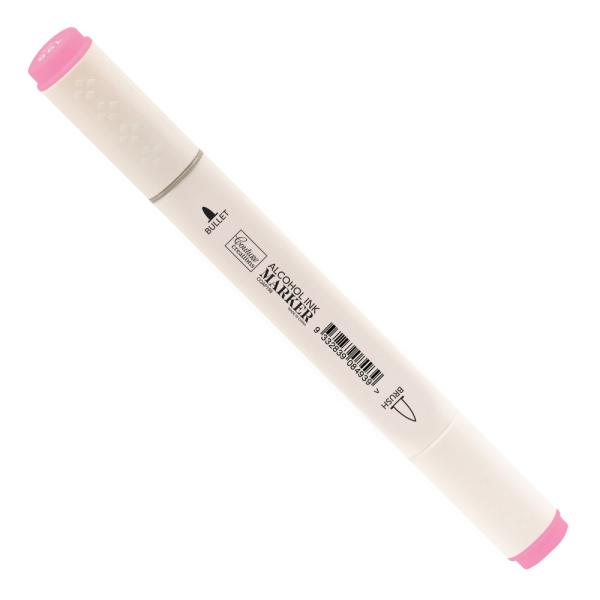 Couture Creations Twin Tip Alcohol Ink Marker  Tender Pink
