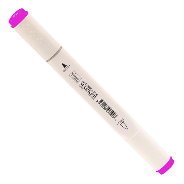 Couture Creations Twin Tip Alcohol Ink Marker  Vivid Reddish Purple