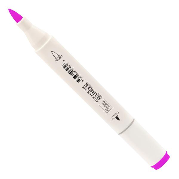 Couture Creations Twin Tip Alcohol Ink Marker  Vivid Reddish Purple