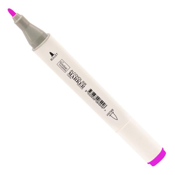 Couture Creations Twin Tip Alcohol Ink Marker  Vivid Reddish Purple