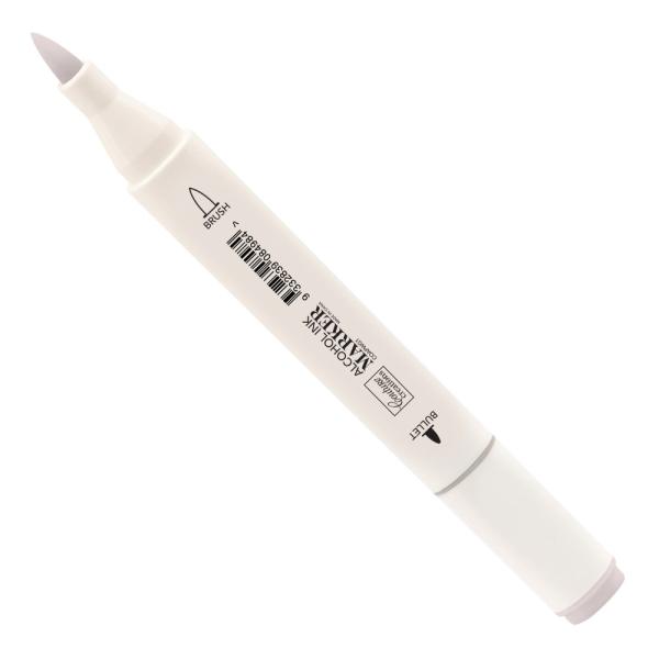 Couture Creations Twin Tip Alcohol Ink Marker  Warm Grey