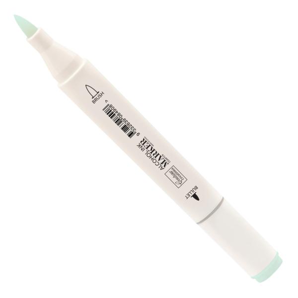 Couture Creations Twin Tip Alcohol Ink Marker  Aqua Mint