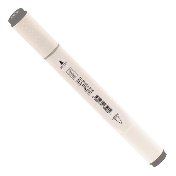 Couture Creations Twin Tip Alcohol Ink Marker  Green Grey