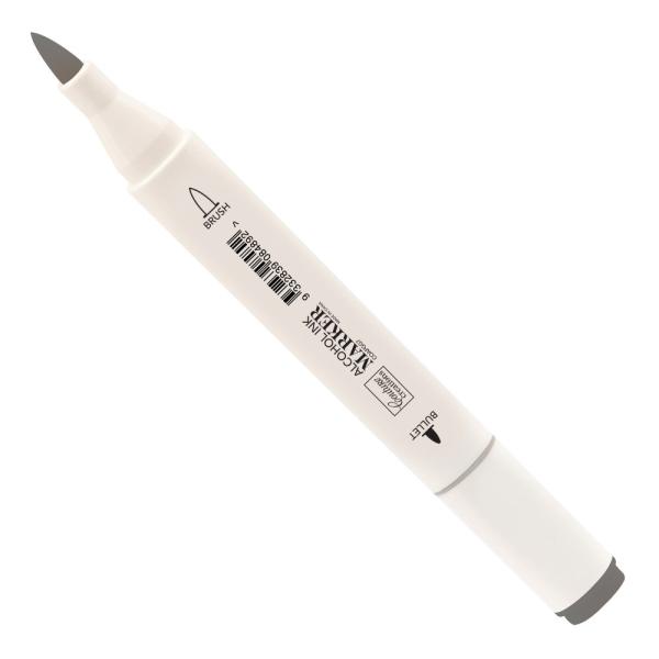 Couture Creations Twin Tip Alcohol Ink Marker  Green Grey