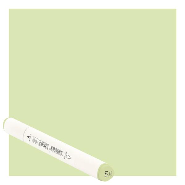 Couture Creations Twin Tip Alcohol Ink Marker Jade Green