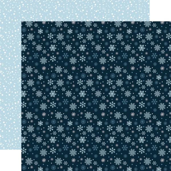 Echo Park - Paper Pad 6x6" - "The Magic Of Winter" - Paper Pack