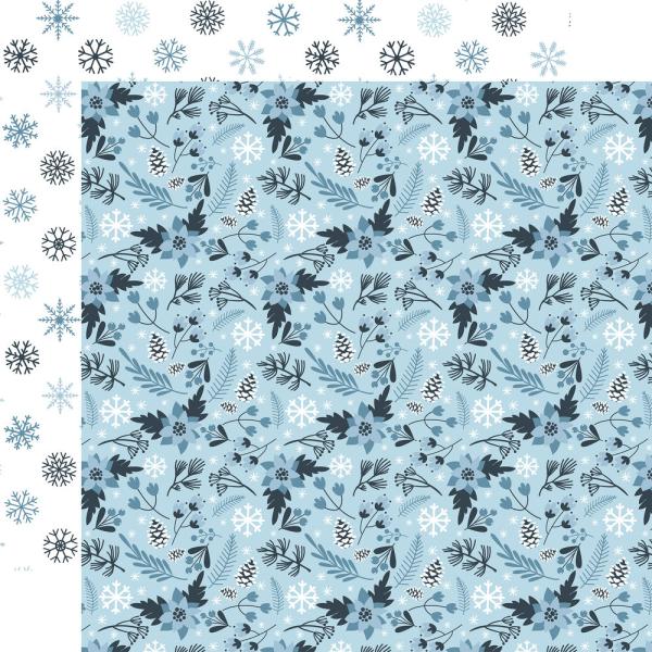 Echo Park - Paper Pad 6x6" - "The Magic Of Winter" - Paper Pack