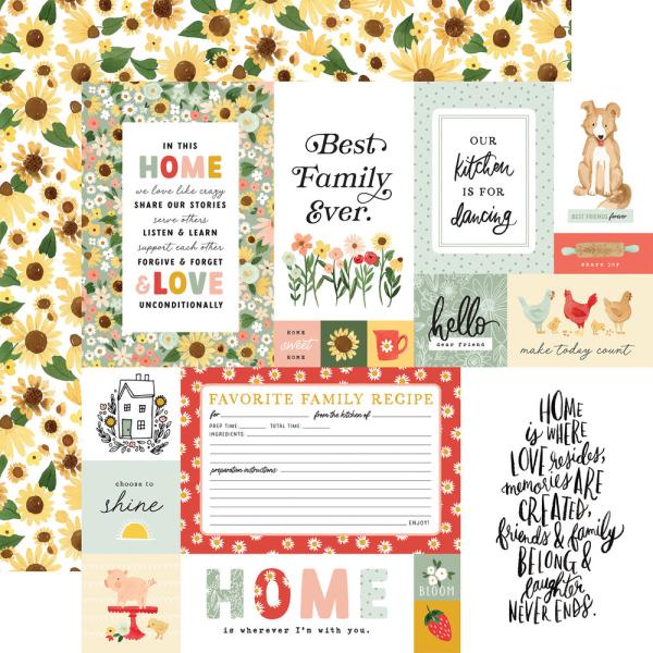 Carta Bella - Paper Pad 6x6" - "Homemade" - Paper Pack