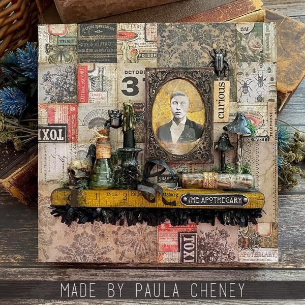 Tim Holtz - Idea Ology "Drippy Candles" - Kerzen 