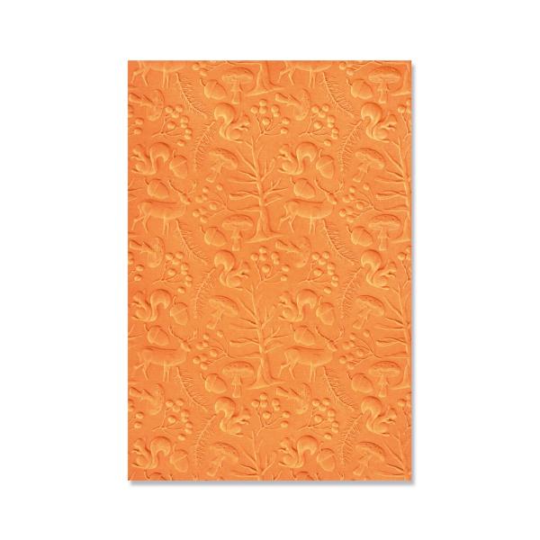 Sizzix 3D Embossing Folder Winter Woodland - 3D Prägefolder