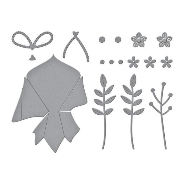 Spellbinders Dies "Bouquet of Flowers" Stanzschablonen