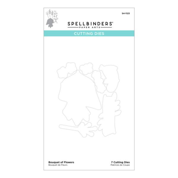 Spellbinders Dies "Bouquet of Flowers" Stanzschablonen