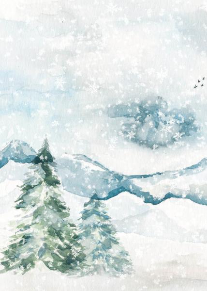Studio Light - DIY Block - Christmas in the Forest  -  Stanzteile - Designpapier