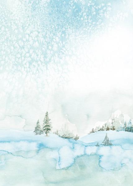 Studio Light - DIY Block - Christmas in the Forest  -  Stanzteile - Designpapier