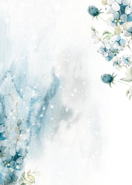 Studio Light - DIY Block - Christmas in the Forest  -  Stanzteile - Designpapier