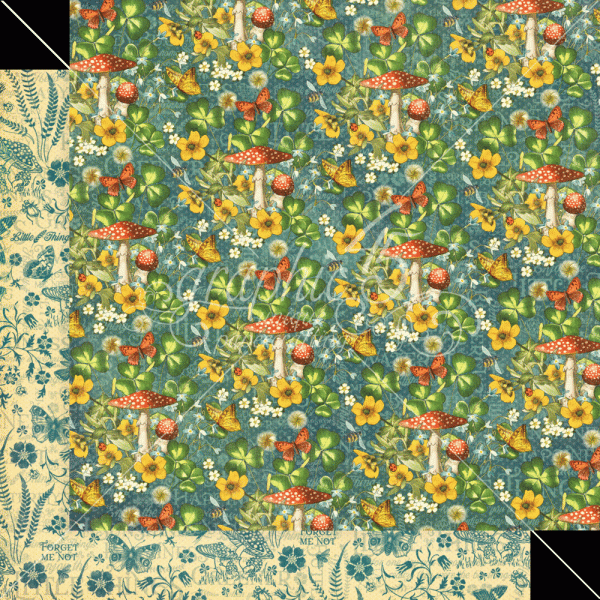 Graphic 45 - "Little Things" - 8x8" Collection Pack