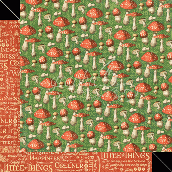 Graphic 45 - "Little Things" - 8x8" Collection Pack