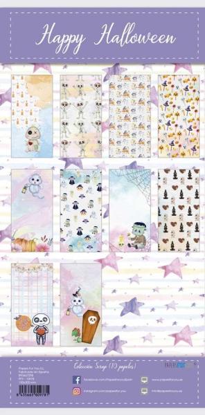 Papers For You - Paper Pack - Happy Halloween  - 6x12 Inch 