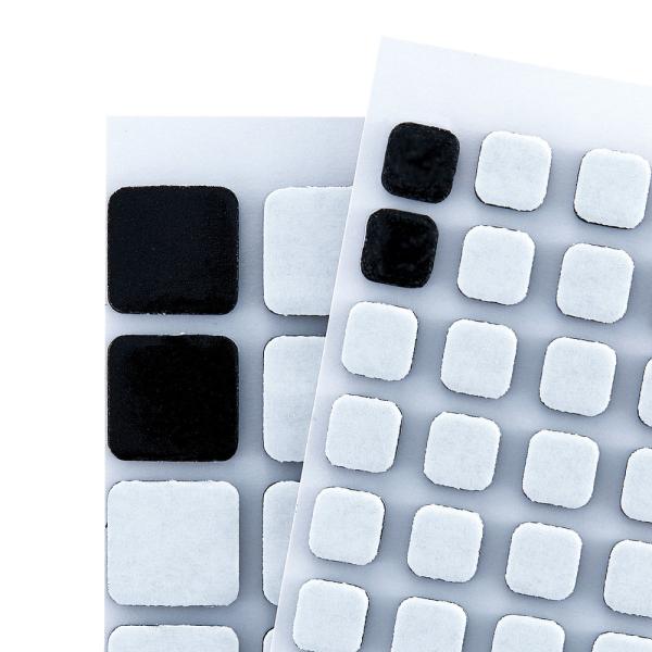 Spellbinders - 3D Klebepads "Black" Self-Adhesive Foam Squares Mix 2mm