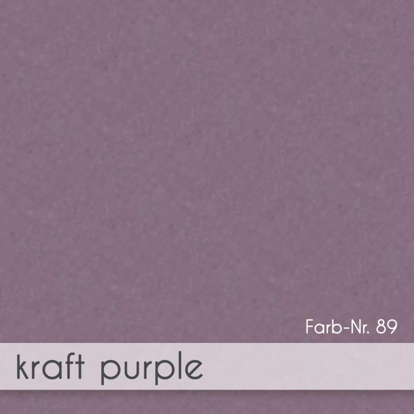 Karte - Einlegekarte 15x15 cm 220g/m² in kraft purple
