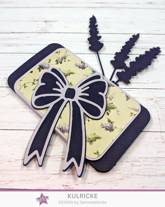 Kulricke Stanzschablone "Lavendel" Craft Die 