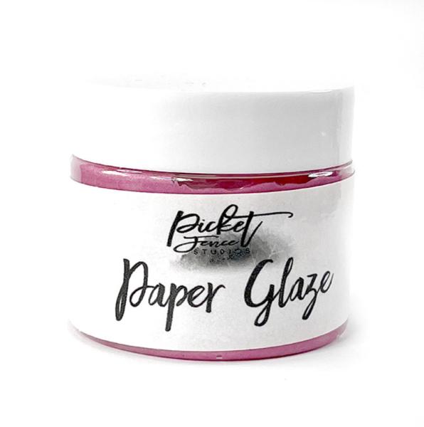 Picket Fence Studios - Paper Glaze -  Pink Tinsel  